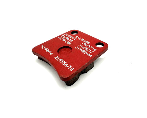 Brake Pad RED Storm/ KZ