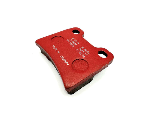 Rear Brake Pad OK RED 2015