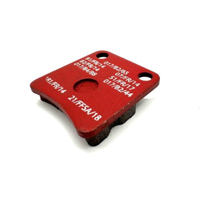 Brake Pad RED Storm/ KZ