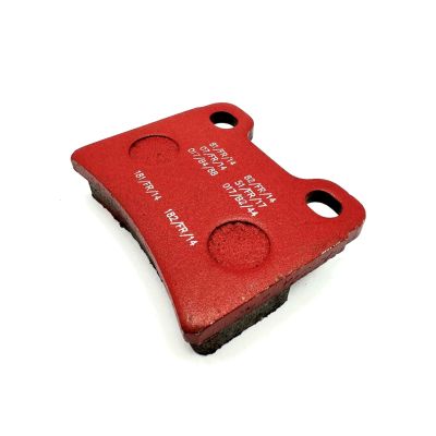 Rear Brake Pad OK RED 2015